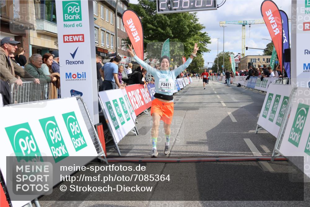 15.09.2024 - PSD Bank Halbmarathon Strokosch-Dieckow http://msf.ph/oto/7085364 15.09.2024 12:37:00 Ziel 1978, 2317, 3404, 3411 meine-sportfotos.de