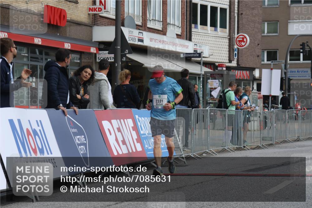15.09.2024 - PSD Bank Halbmarathon Michael Strokosch http://msf.ph/oto/7085631 15.09.2024 12:33:27 Ziel 2331, 3107 meine-sportfotos.de