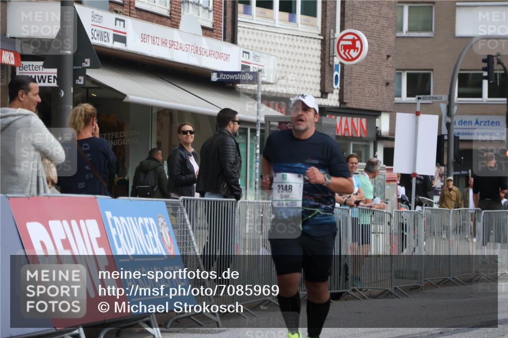 15.09.2024 - PSD Bank Halbmarathon Michael Strokosch http://msf.ph/oto/7085969 15.09.2024 12:34:07 Ziel 2348 meine-sportfotos.de