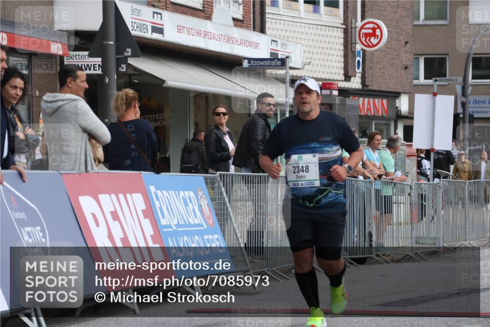 15.09.2024 - PSD Bank Halbmarathon Michael Strokosch http://msf.ph/oto/7085973 15.09.2024 12:34:07 Ziel 2348 meine-sportfotos.de