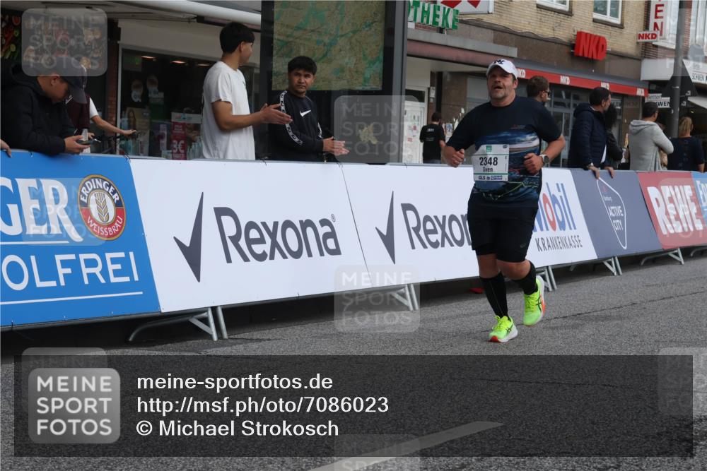 15.09.2024 - PSD Bank Halbmarathon Michael Strokosch http://msf.ph/oto/7086023 15.09.2024 12:34:10 Ziel 1716, 2348, 3409 meine-sportfotos.de