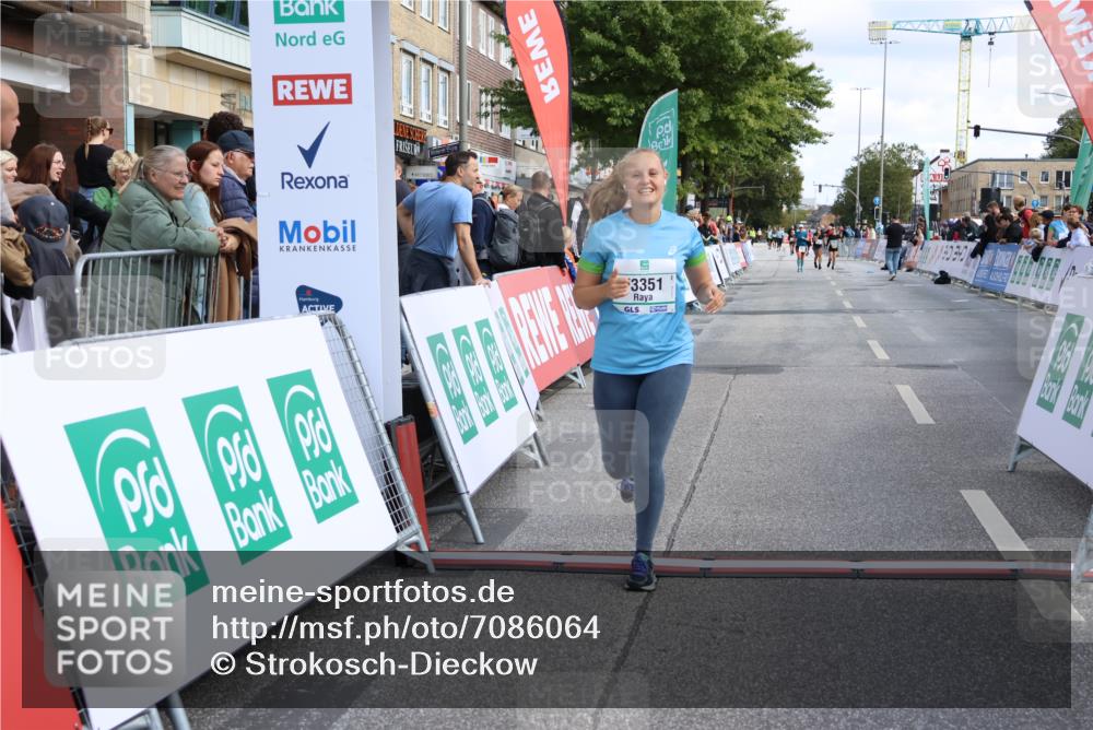 15.09.2024 - PSD Bank Halbmarathon Strokosch-Dieckow http://msf.ph/oto/7086064 15.09.2024 12:37:23 Ziel 3351 meine-sportfotos.de