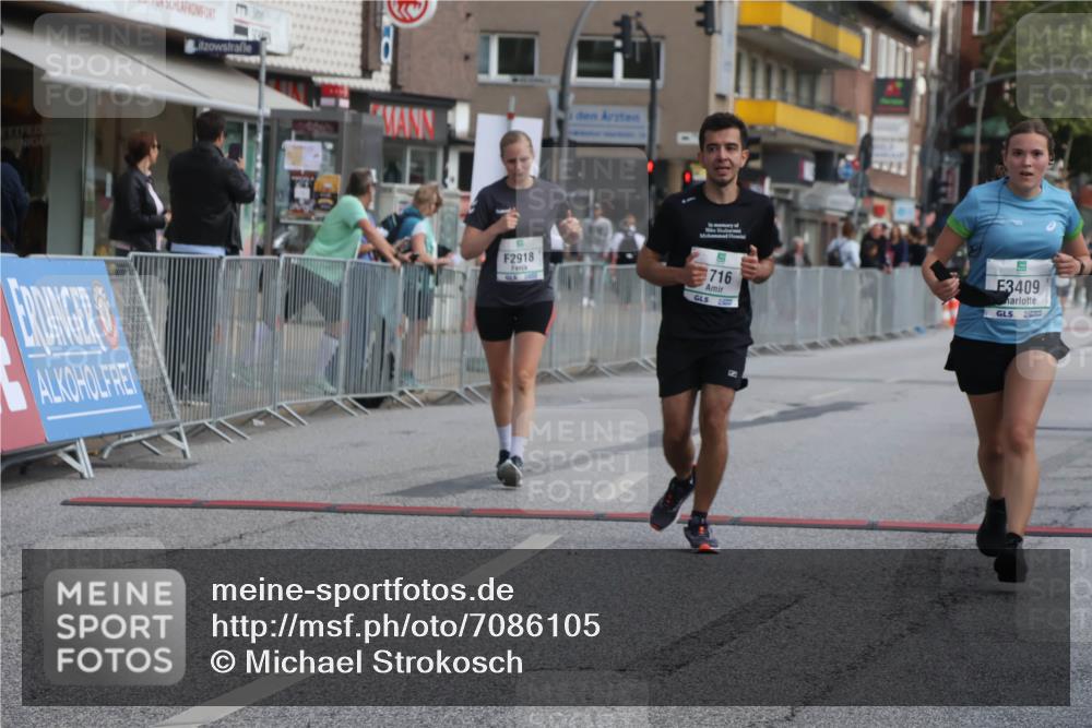 15.09.2024 - PSD Bank Halbmarathon Michael Strokosch http://msf.ph/oto/7086105 15.09.2024 12:34:18 Ziel 1716, 2348, 2918, 3409 meine-sportfotos.de