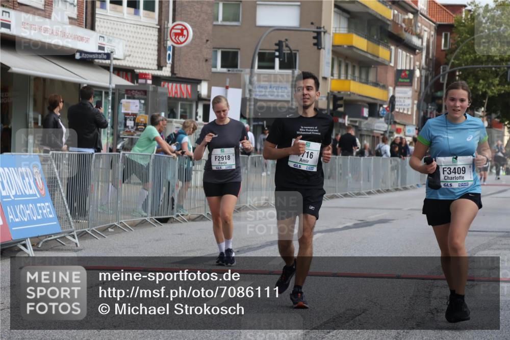 15.09.2024 - PSD Bank Halbmarathon Michael Strokosch http://msf.ph/oto/7086111 15.09.2024 12:34:18 Ziel 1716, 2348, 2918, 3409 meine-sportfotos.de