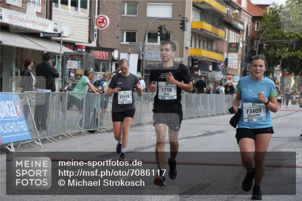 15.09.2024 - PSD Bank Halbmarathon Michael Strokosch http://msf.ph/oto/7086117 15.09.2024 12:34:19 Ziel 1716, 2348, 2918, 3409 meine-sportfotos.de