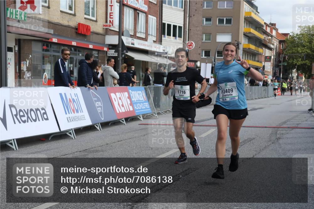 15.09.2024 - PSD Bank Halbmarathon Michael Strokosch http://msf.ph/oto/7086138 15.09.2024 12:34:20 Ziel 1716, 2348, 2918, 3409 meine-sportfotos.de