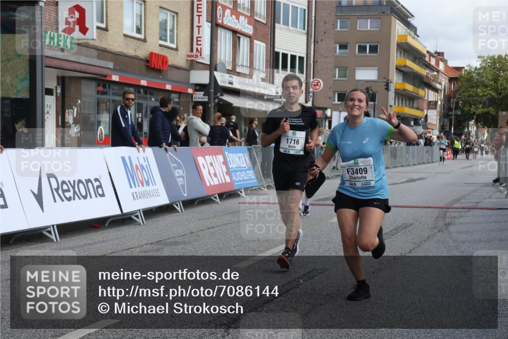 15.09.2024 - PSD Bank Halbmarathon Michael Strokosch http://msf.ph/oto/7086144 15.09.2024 12:34:20 Ziel 1716, 2348, 2918, 3409 meine-sportfotos.de