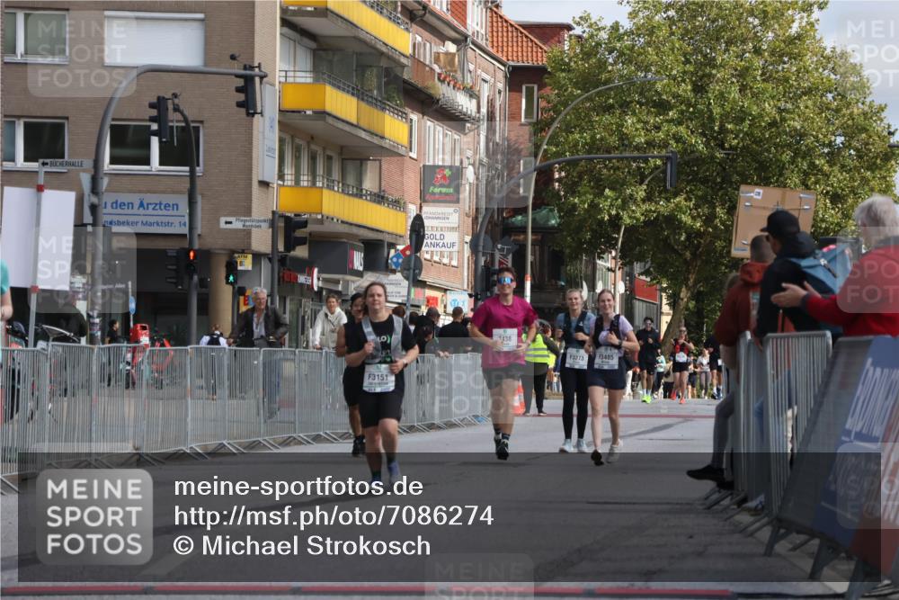 15.09.2024 - PSD Bank Halbmarathon Michael Strokosch http://msf.ph/oto/7086274 15.09.2024 12:34:35 Ziel 3151, 3251 meine-sportfotos.de