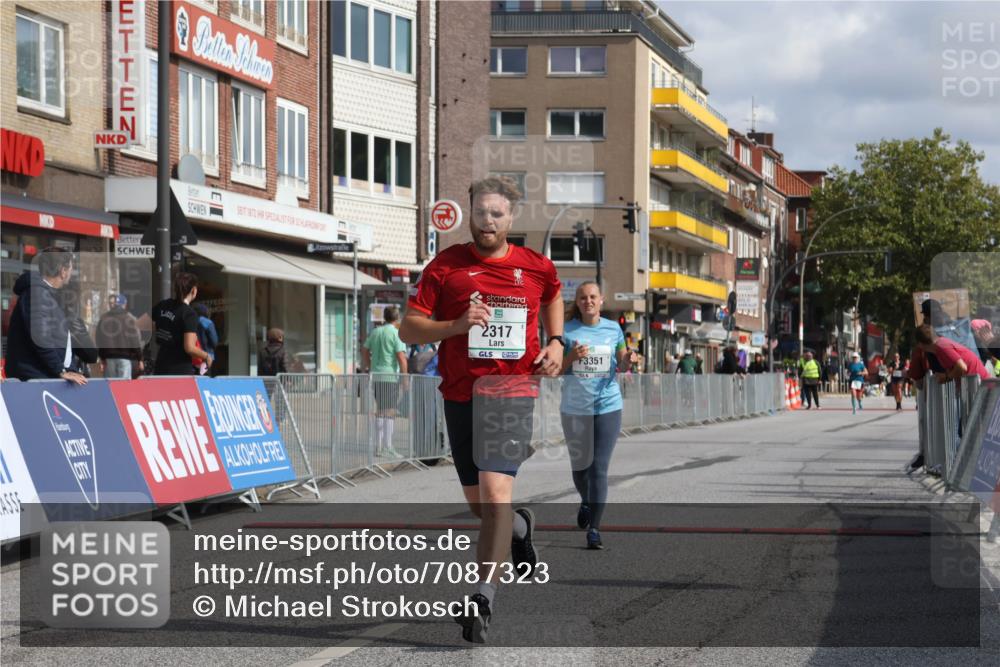 15.09.2024 - PSD Bank Halbmarathon Michael Strokosch http://msf.ph/oto/7087323 15.09.2024 12:36:52 Ziel 2317, 3351 meine-sportfotos.de