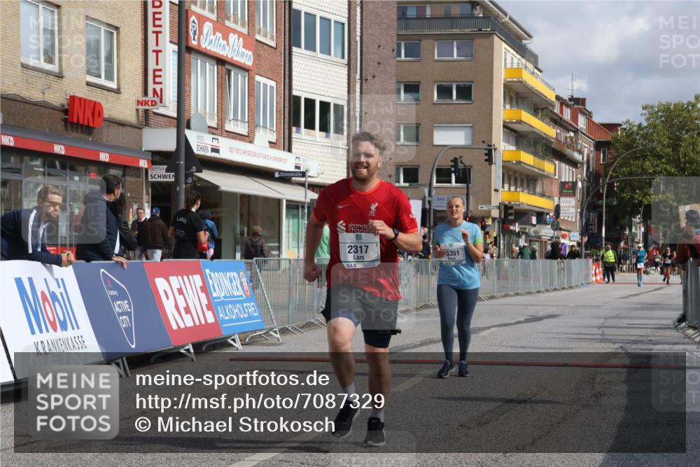 15.09.2024 - PSD Bank Halbmarathon Michael Strokosch http://msf.ph/oto/7087329 15.09.2024 12:36:52 Ziel 2317, 3351 meine-sportfotos.de