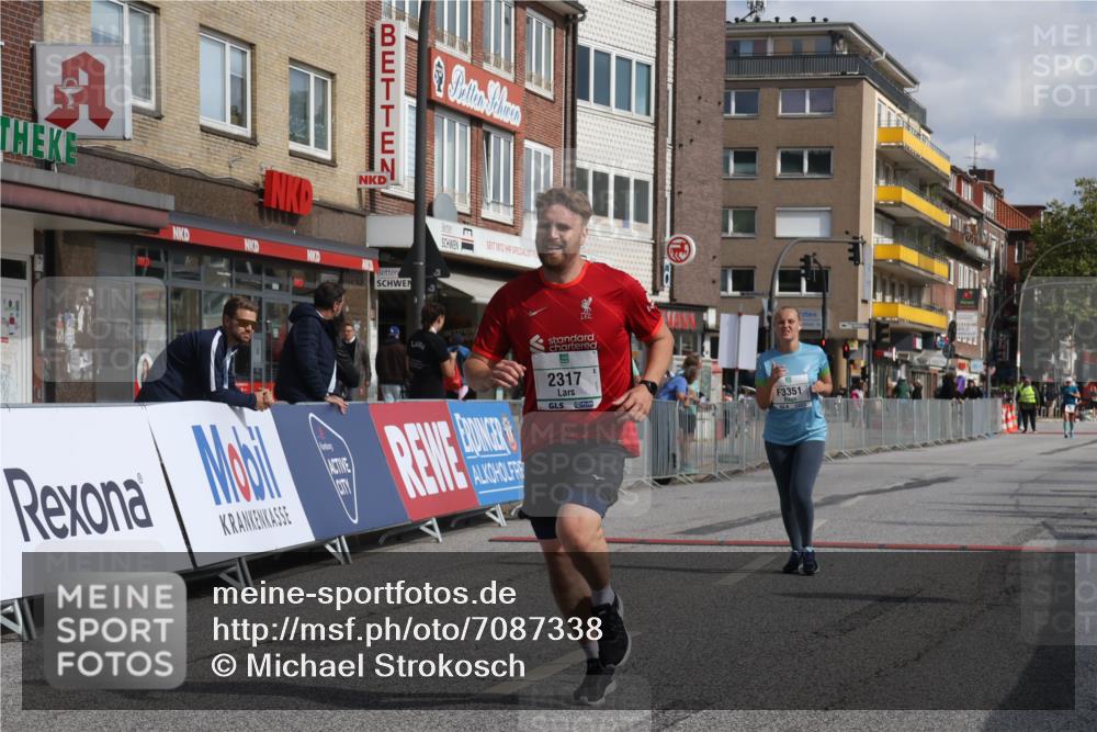 15.09.2024 - PSD Bank Halbmarathon Michael Strokosch http://msf.ph/oto/7087338 15.09.2024 12:36:52 Ziel 2317, 3351 meine-sportfotos.de