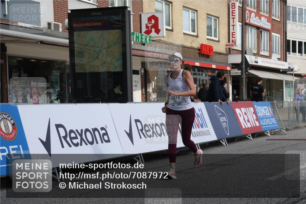 15.09.2024 - PSD Bank Halbmarathon Michael Strokosch http://msf.ph/oto/7087972 15.09.2024 12:38:13 Ziel 3314 meine-sportfotos.de