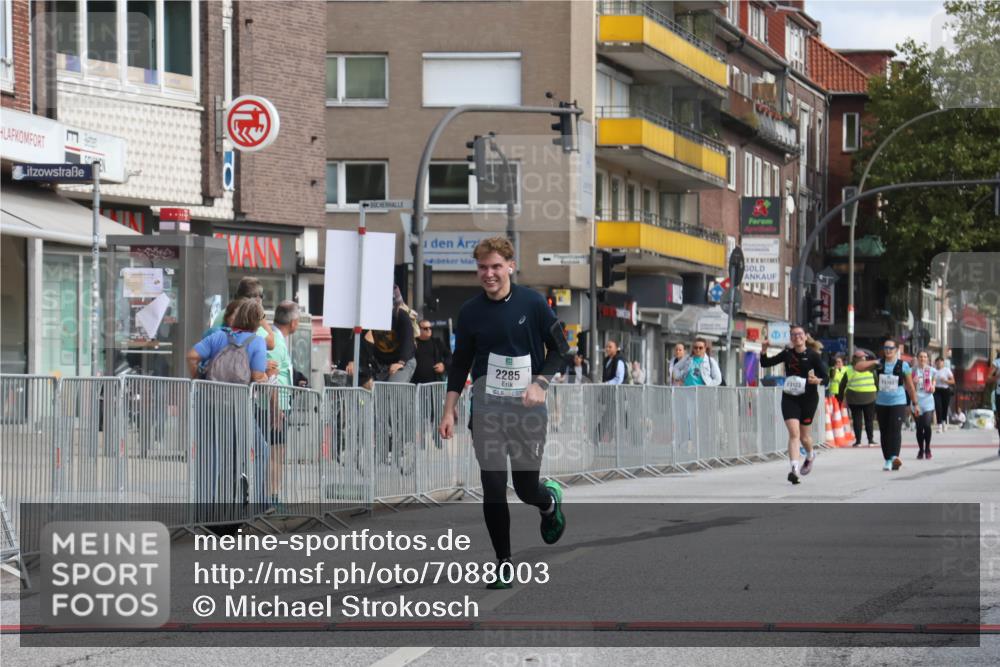 15.09.2024 - PSD Bank Halbmarathon Michael Strokosch http://msf.ph/oto/7088003 15.09.2024 12:38:30 Ziel 2285 meine-sportfotos.de