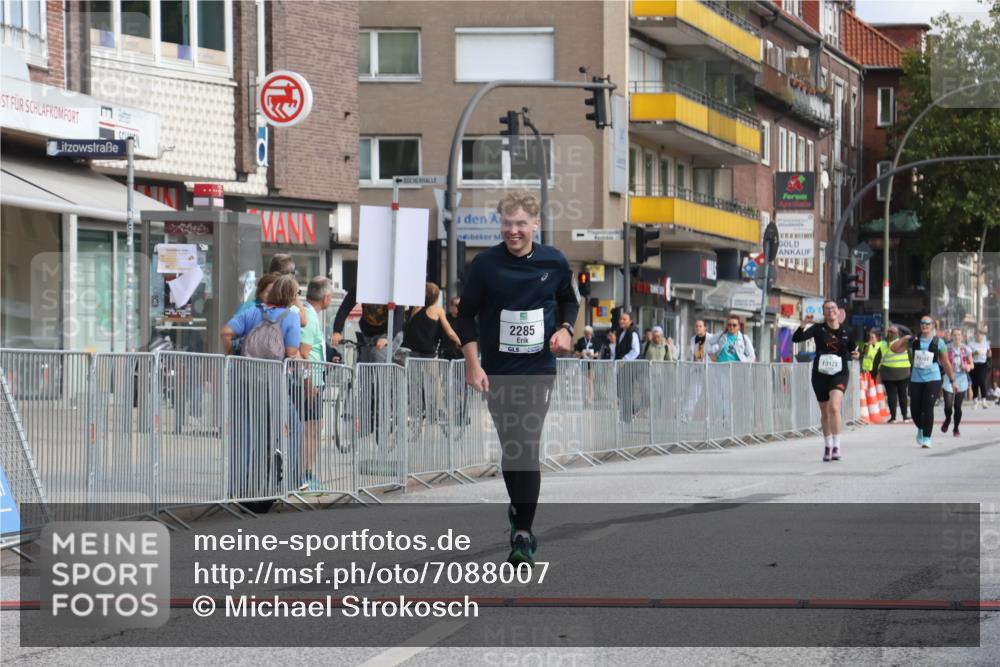 15.09.2024 - PSD Bank Halbmarathon Michael Strokosch http://msf.ph/oto/7088007 15.09.2024 12:38:30 Ziel 2285 meine-sportfotos.de