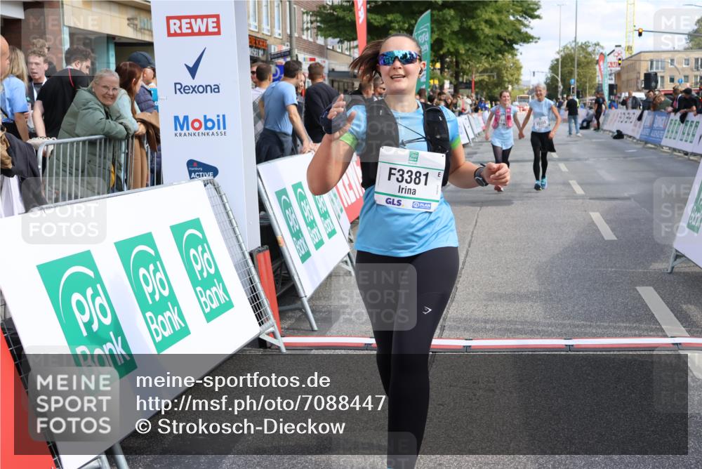 15.09.2024 - PSD Bank Halbmarathon Strokosch-Dieckow http://msf.ph/oto/7088447 15.09.2024 12:39:12 Ziel 3123, 3332, 3333, 3381 meine-sportfotos.de