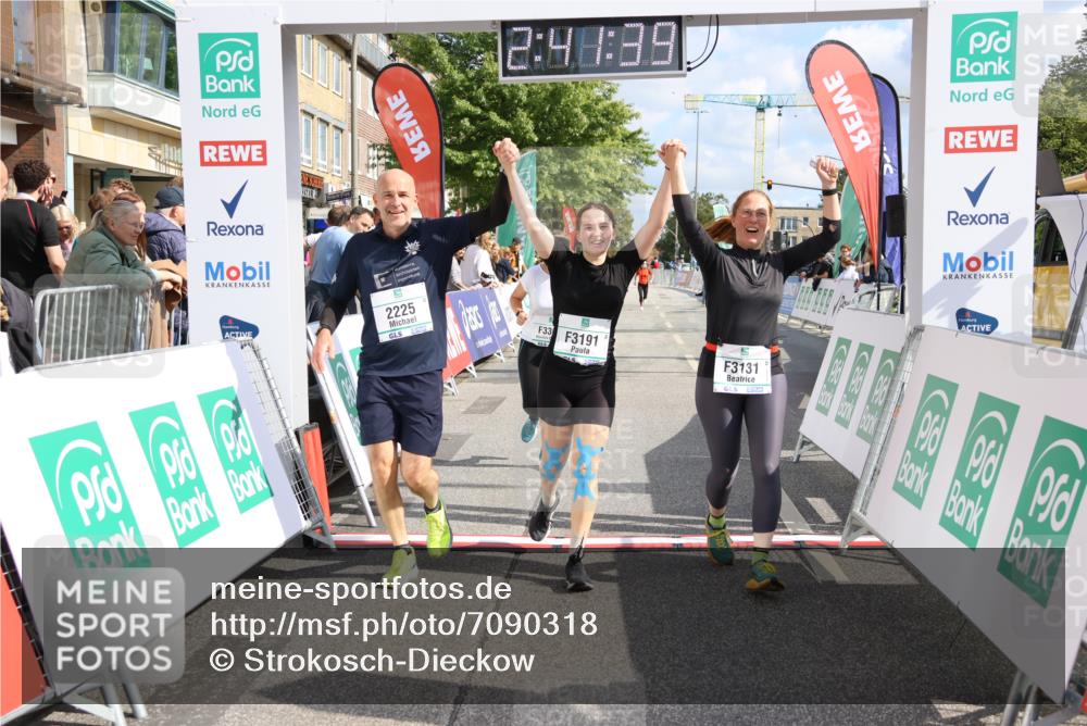 15.09.2024 - PSD Bank Halbmarathon Strokosch-Dieckow http://msf.ph/oto/7090318 15.09.2024 12:42:30 Ziel 2225, 3131, 3191, 3363 meine-sportfotos.de