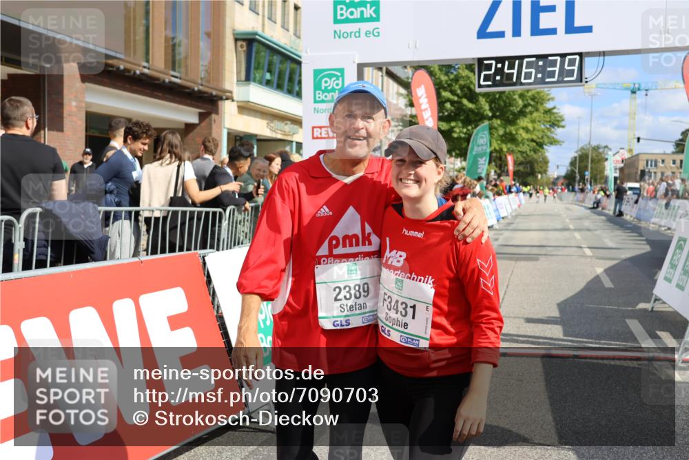 15.09.2024 - PSD Bank Halbmarathon Strokosch-Dieckow http://msf.ph/oto/7090703 15.09.2024 12:47:30 Ziel 2389, 3431 meine-sportfotos.de