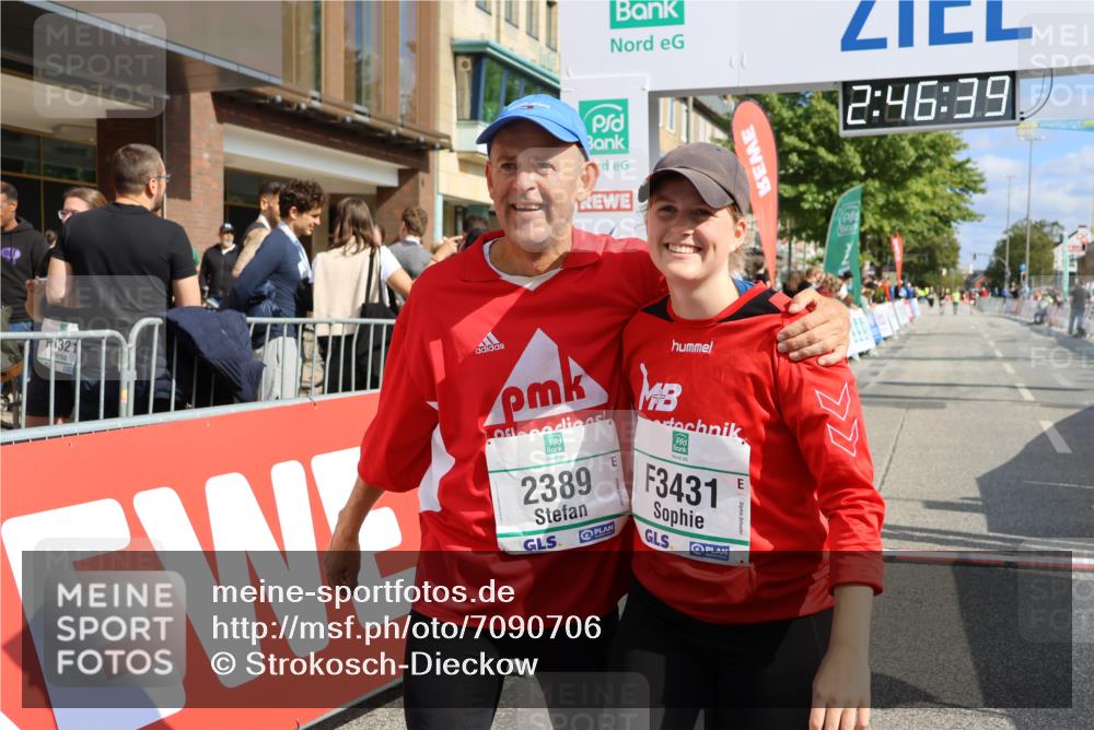 15.09.2024 - PSD Bank Halbmarathon Strokosch-Dieckow http://msf.ph/oto/7090706 15.09.2024 12:47:30 Ziel 2389, 3431 meine-sportfotos.de