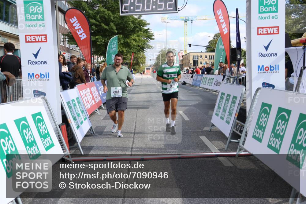 15.09.2024 - PSD Bank Halbmarathon Strokosch-Dieckow http://msf.ph/oto/7090946 15.09.2024 12:51:44 Ziel 1817, 2384 meine-sportfotos.de