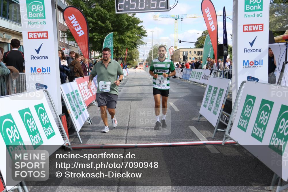 15.09.2024 - PSD Bank Halbmarathon Strokosch-Dieckow http://msf.ph/oto/7090948 15.09.2024 12:51:44 Ziel 1817, 2384 meine-sportfotos.de