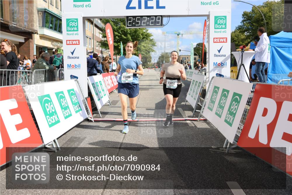 15.09.2024 - PSD Bank Halbmarathon Strokosch-Dieckow http://msf.ph/oto/7090984 15.09.2024 12:53:20 Ziel 3252, 3406 meine-sportfotos.de