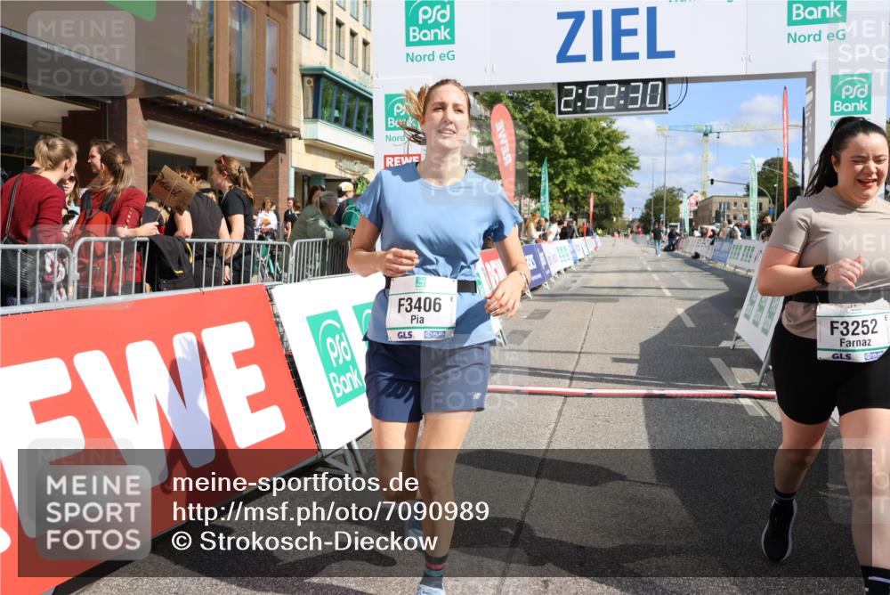 15.09.2024 - PSD Bank Halbmarathon Strokosch-Dieckow http://msf.ph/oto/7090989 15.09.2024 12:53:22 Ziel 3252, 3406 meine-sportfotos.de