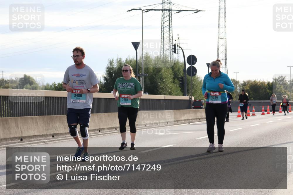 03.10.2024 - Köhlbrandbrückenlauf Luisa Fischer http://msf.ph/oto/7147249 03.10.2024 09:25:04 Position 3 29, 2024, 3480, 3481, 3536 meine-sportfotos.de