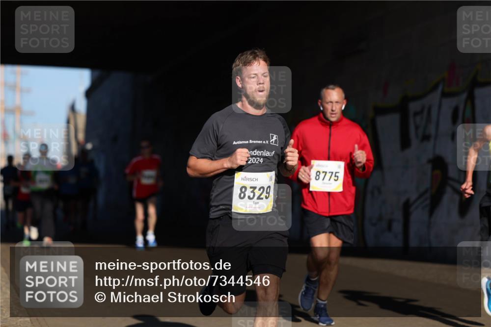 06.10.2024 - 19. swb-Marathon Bremen Michael Strokosch http://msf.ph/oto/7344546 06.10.2024 10:13:22 Laufen 2024, 8329, 8775 meine-sportfotos.de