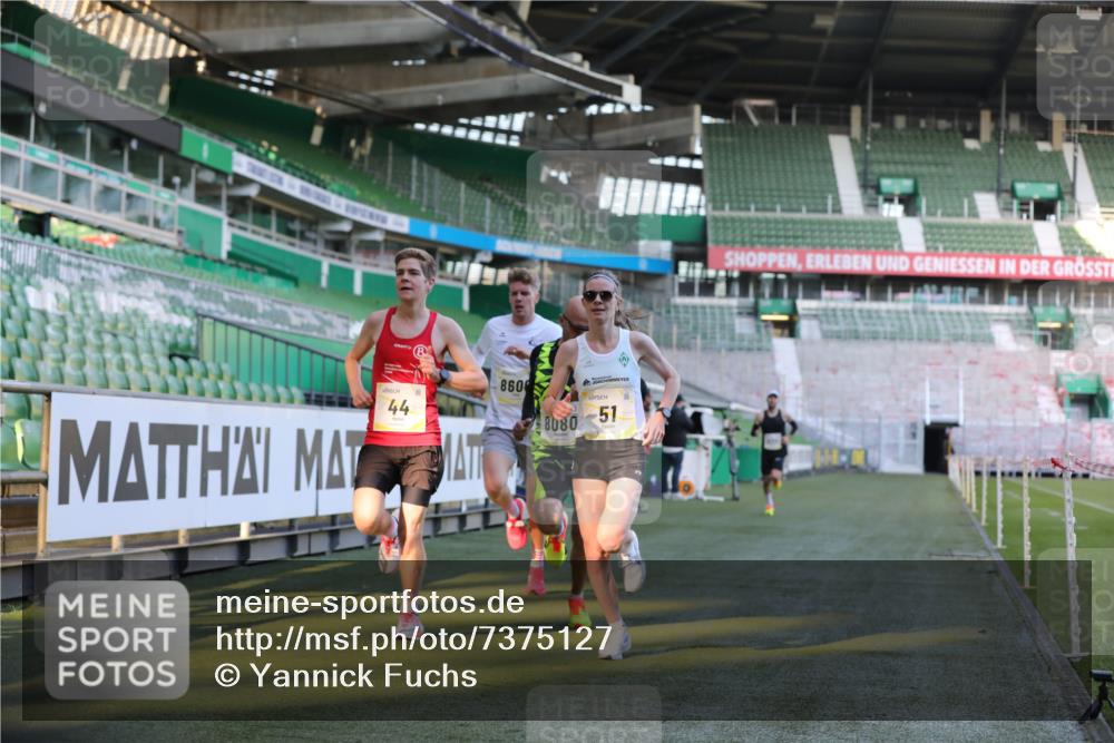 06.10.2024 - 19. swb-Marathon Bremen Yannick Fuchs http://msf.ph/oto/7375127 06.10.2024 10:16:43 Laufen im Stadion 44, 51, 7498, 8080, 8211, 8559, 8600 meine-sportfotos.de