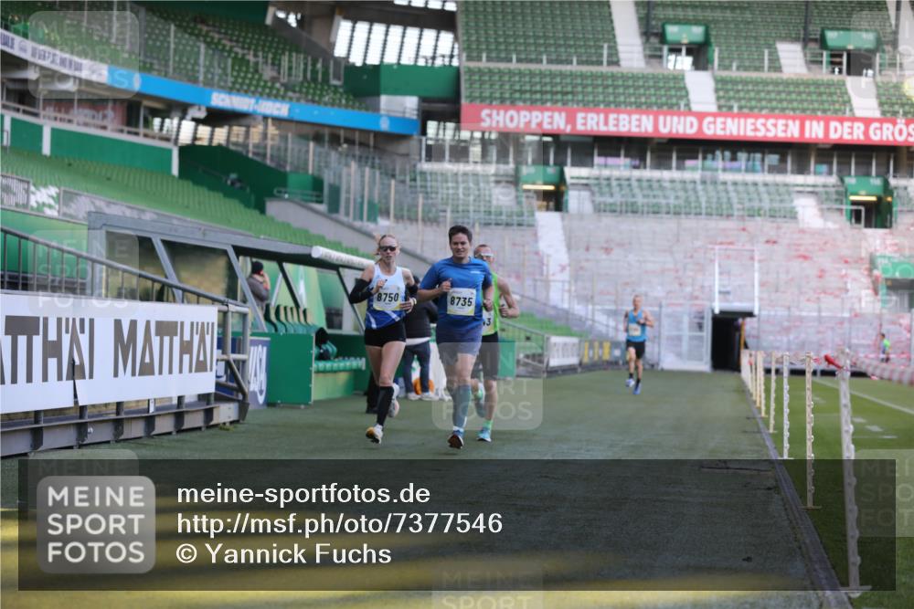 06.10.2024 - 19. swb-Marathon Bremen Yannick Fuchs http://msf.ph/oto/7377546 06.10.2024 10:18:58 Laufen im Stadion 7247, 7838, 8300, 8543, 8647, 8664, 8735, 8750 meine-sportfotos.de