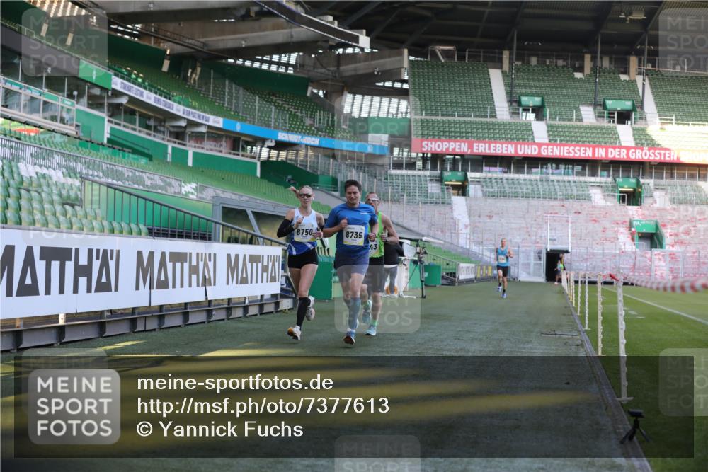 06.10.2024 - 19. swb-Marathon Bremen Yannick Fuchs http://msf.ph/oto/7377613 06.10.2024 10:18:59 Laufen im Stadion 7190, 7247, 7838, 8300, 8543, 8647, 8664, 8735, 8750 meine-sportfotos.de