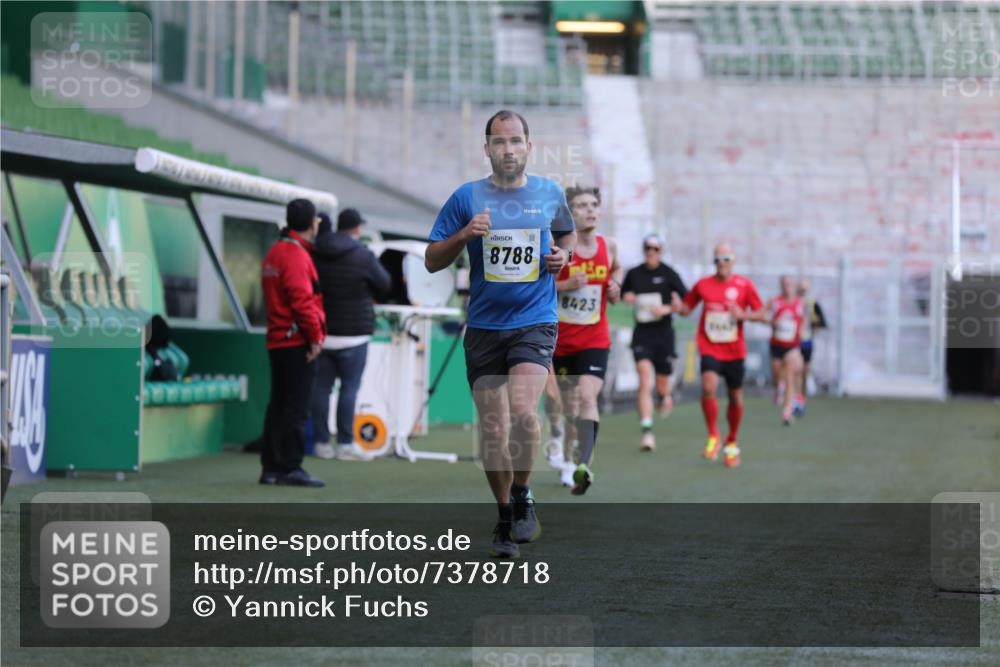06.10.2024 - 19. swb-Marathon Bremen Yannick Fuchs http://msf.ph/oto/7378718 06.10.2024 10:19:38 Laufen im Stadion 7190, 8139, 8423, 8442, 8531, 8577, 8655, 8788, 8938 meine-sportfotos.de