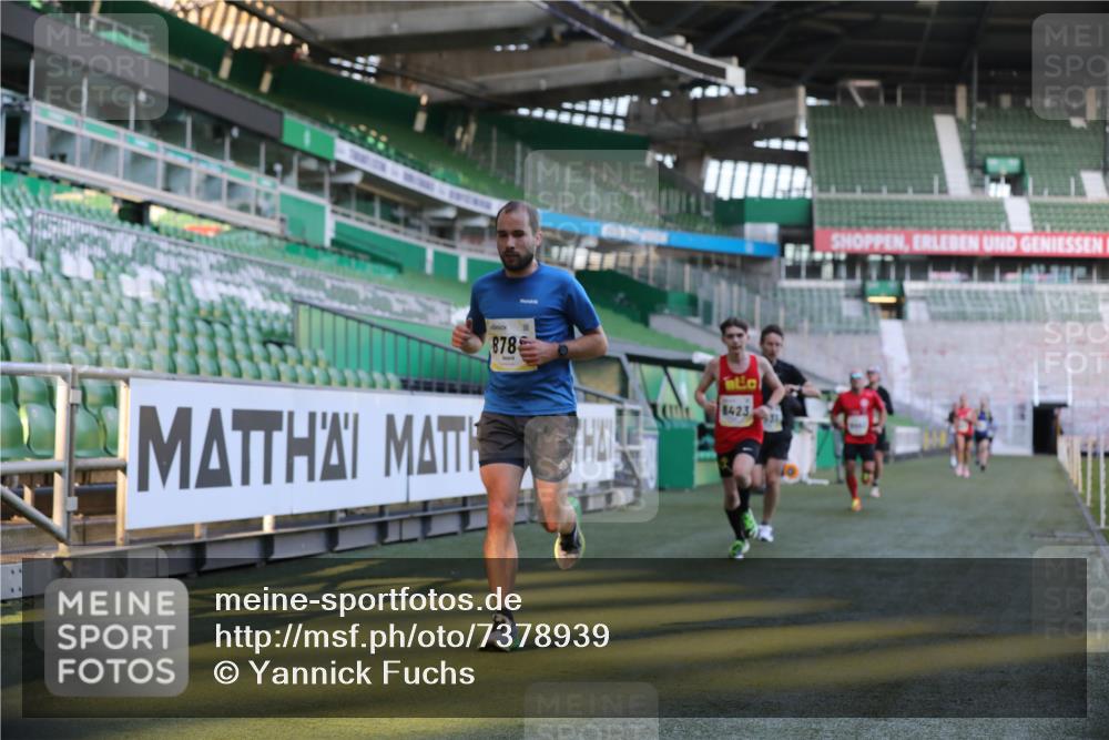 06.10.2024 - 19. swb-Marathon Bremen Yannick Fuchs http://msf.ph/oto/7378939 06.10.2024 10:19:42 Laufen im Stadion 7190, 8139, 8423, 8442, 8531, 8577, 8655, 8788, 8938, 8983 meine-sportfotos.de