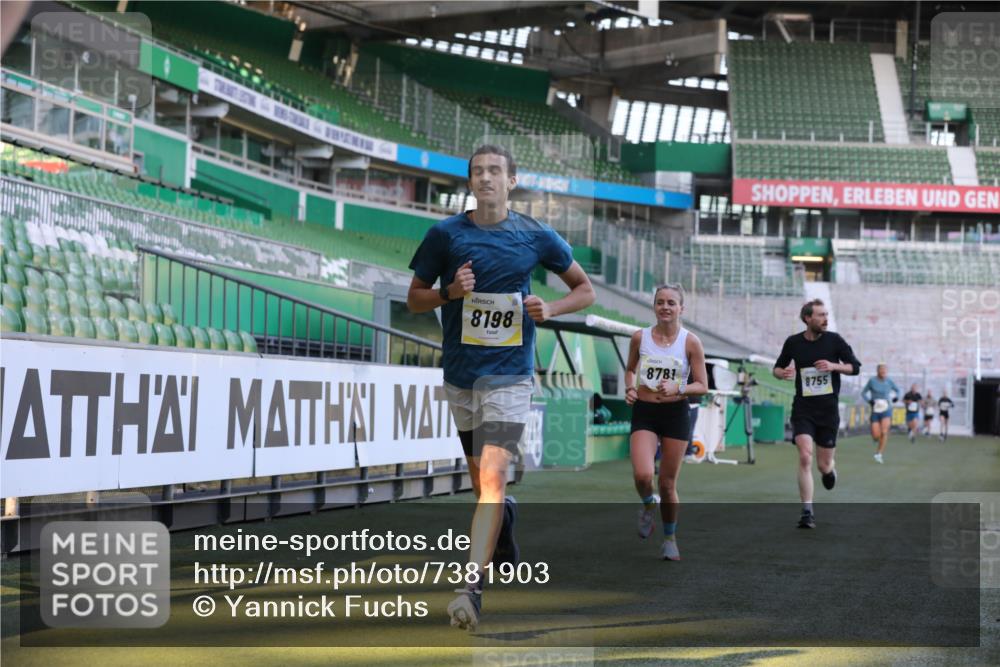 06.10.2024 - 19. swb-Marathon Bremen Yannick Fuchs http://msf.ph/oto/7381903 06.10.2024 10:22:04 Laufen im Stadion 7019, 7376, 7646, 7655, 7839, 7963, 8198, 8292, 8511, 8583, 8631, 8755, 8781, 8792, 8797, 8956 meine-sportfotos.de