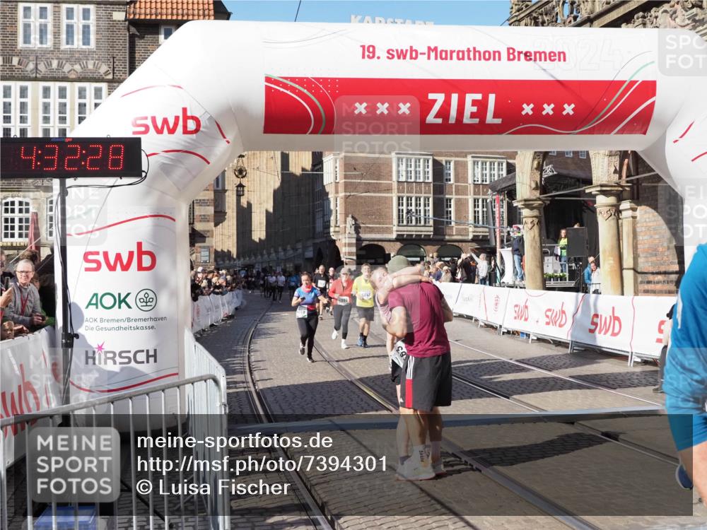 06.10.2024 - 19. swb-Marathon Bremen Luisa Fischer http://msf.ph/oto/7394301 06.10.2024 14:02:28 Ziel 311, 1340, 3742, 4385, 5010, 5841, 5980 meine-sportfotos.de