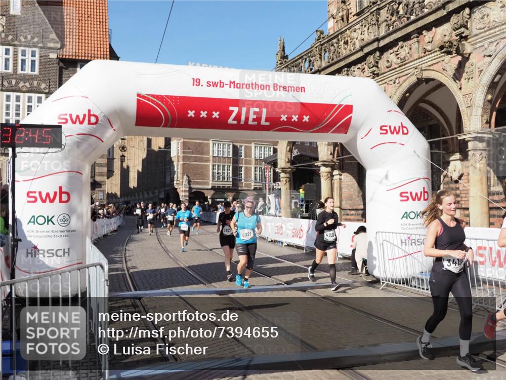 06.10.2024 - 19. swb-Marathon Bremen Luisa Fischer http://msf.ph/oto/7394655 06.10.2024 14:02:45 Ziel 3419, 3562, 3627, 4925, 5178, 5586, 6279, 6321 meine-sportfotos.de
