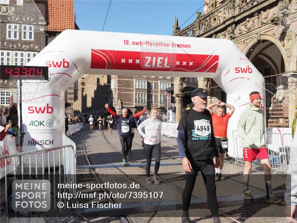 06.10.2024 - 19. swb-Marathon Bremen Luisa Fischer http://msf.ph/oto/7395107 06.10.2024 14:03:04 Ziel 119, 844, 2229, 4020, 4199, 5008, 5274, 5405, 5484 meine-sportfotos.de