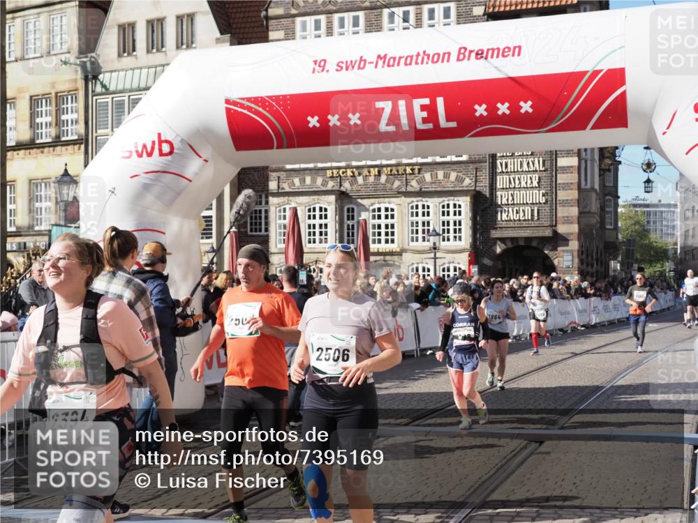 06.10.2024 - 19. swb-Marathon Bremen Luisa Fischer http://msf.ph/oto/7395169 06.10.2024 14:03:30 Ziel 1180, 1636, 2394, 2506, 2508, 3669, 3864, 4006 meine-sportfotos.de