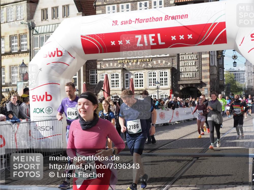 06.10.2024 - 19. swb-Marathon Bremen Luisa Fischer http://msf.ph/oto/7396343 06.10.2024 14:04:06 Ziel 196, 2186, 2896, 3134, 3908, 3978, 4287, 4639, 5479, 6645 meine-sportfotos.de