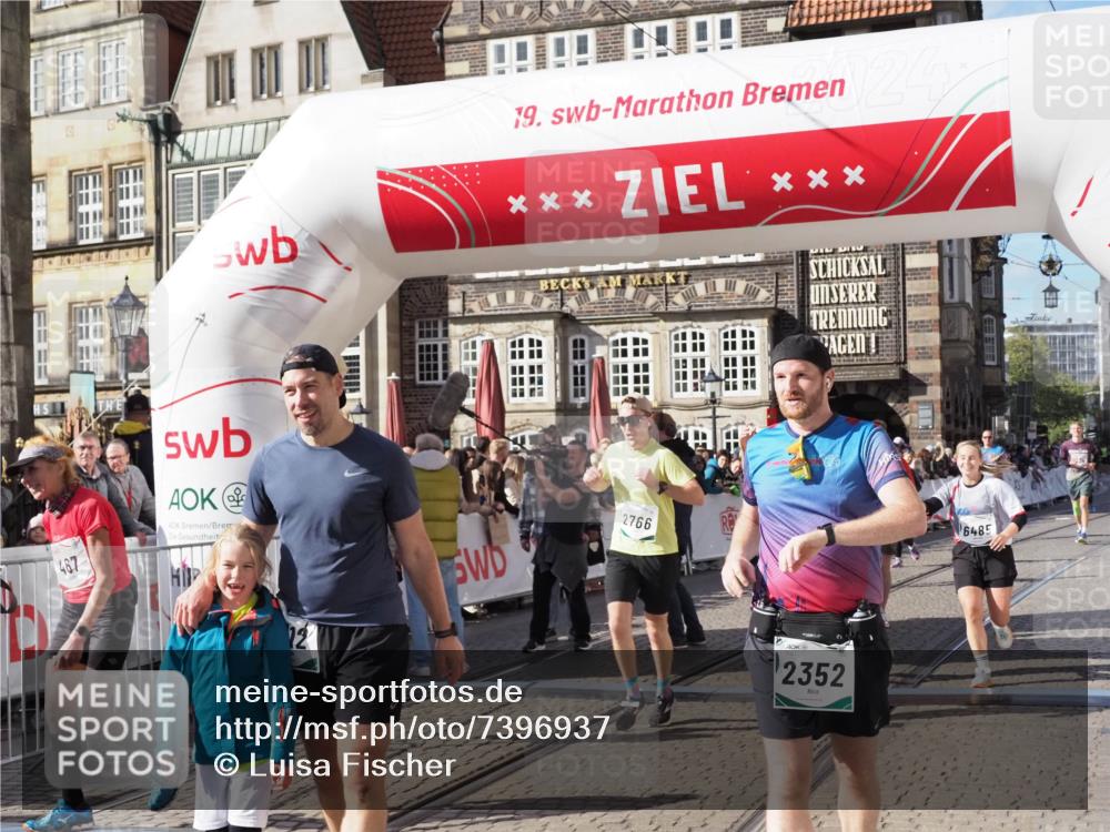06.10.2024 - 19. swb-Marathon Bremen Luisa Fischer http://msf.ph/oto/7396937 06.10.2024 14:04:23 Ziel 467, 2352, 2387, 2612, 2766, 3964, 5206, 5680, 6485 meine-sportfotos.de