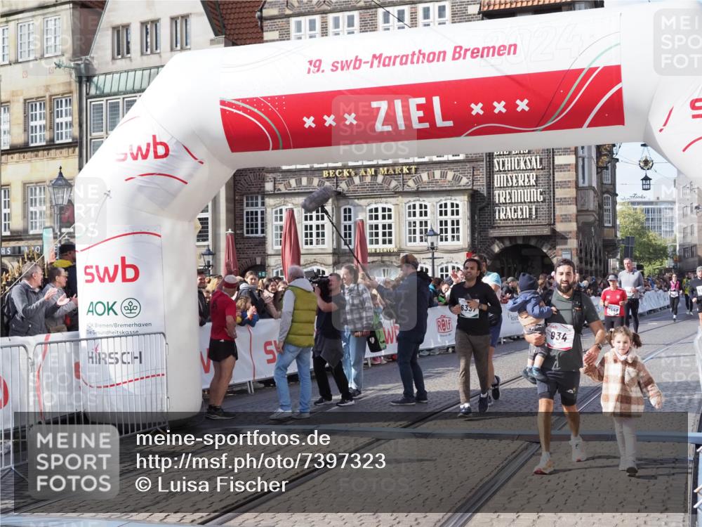 06.10.2024 - 19. swb-Marathon Bremen Luisa Fischer http://msf.ph/oto/7397323 06.10.2024 14:04:41 Ziel 934, 2776, 3448, 4055, 4493, 6002, 6242, 6337 meine-sportfotos.de