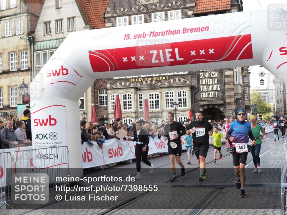 06.10.2024 - 19. swb-Marathon Bremen Luisa Fischer http://msf.ph/oto/7398555 06.10.2024 14:05:26 Ziel 750, 1407, 2072, 2534, 2681, 5363, 6343, 6463, 6497, 6917 meine-sportfotos.de
