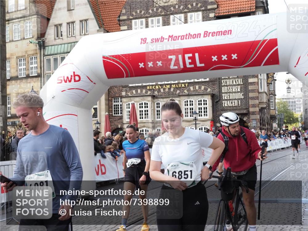 06.10.2024 - 19. swb-Marathon Bremen Luisa Fischer http://msf.ph/oto/7398899 06.10.2024 14:05:41 Ziel 362, 1161, 1497, 1532, 2133, 2774, 3684, 4081, 5583, 6851 meine-sportfotos.de
