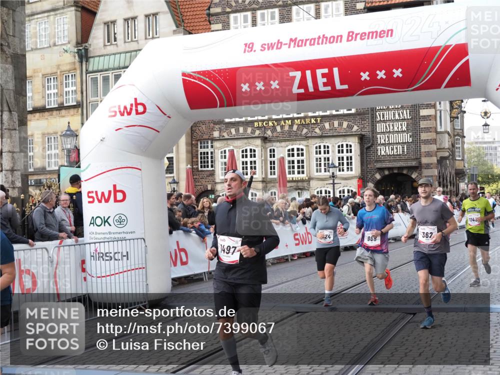 06.10.2024 - 19. swb-Marathon Bremen Luisa Fischer http://msf.ph/oto/7399067 06.10.2024 14:05:48 Ziel 362, 968, 1143, 1424, 1497, 1532, 5583, 6292, 6400 meine-sportfotos.de