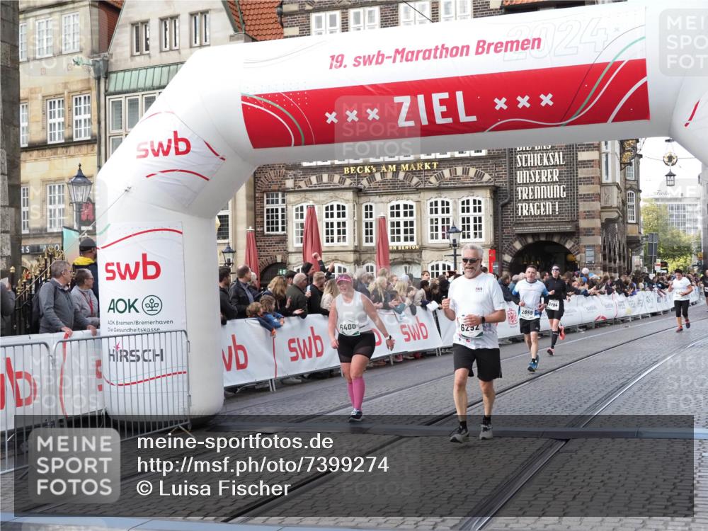06.10.2024 - 19. swb-Marathon Bremen Luisa Fischer http://msf.ph/oto/7399274 06.10.2024 14:05:55 Ziel 1143, 2659, 2704, 5467, 6292, 6400 meine-sportfotos.de