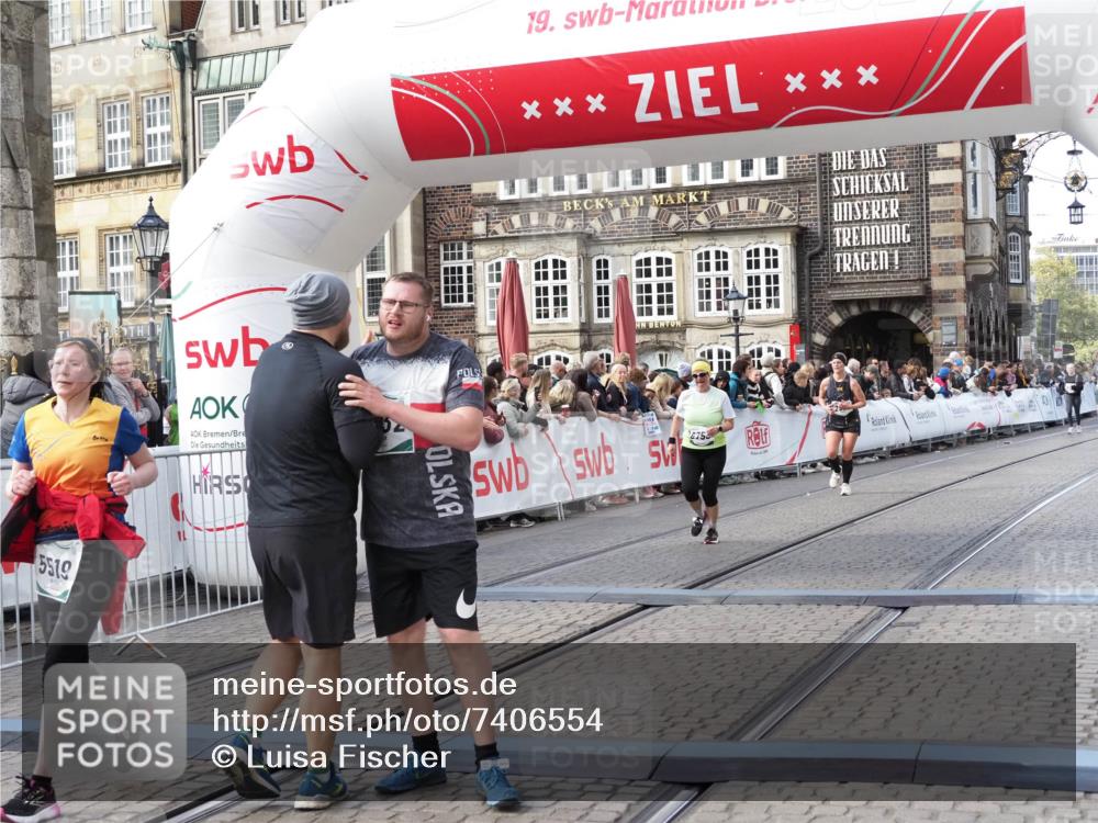 06.10.2024 - 19. swb-Marathon Bremen Luisa Fischer http://msf.ph/oto/7406554 06.10.2024 14:09:25 Ziel 2932, 4832, 5519, 6753 meine-sportfotos.de