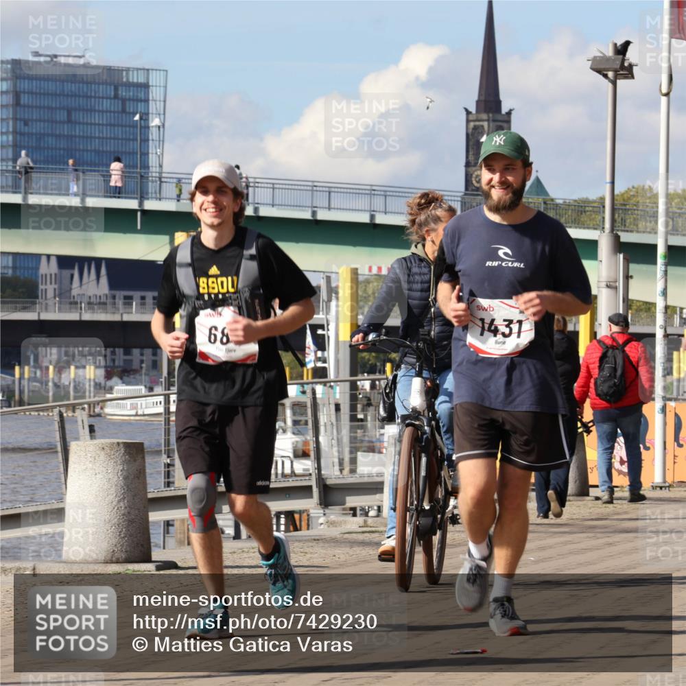 06.10.2024 - 19. swb-Marathon Bremen Matties Gatica Varas http://msf.ph/oto/7429230 06.10.2024 14:03:35 Laufen 68, 1431 meine-sportfotos.de