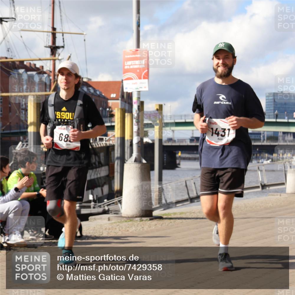 06.10.2024 - 19. swb-Marathon Bremen Matties Gatica Varas http://msf.ph/oto/7429358 06.10.2024 14:03:39 Laufen 68, 7, 1431 meine-sportfotos.de