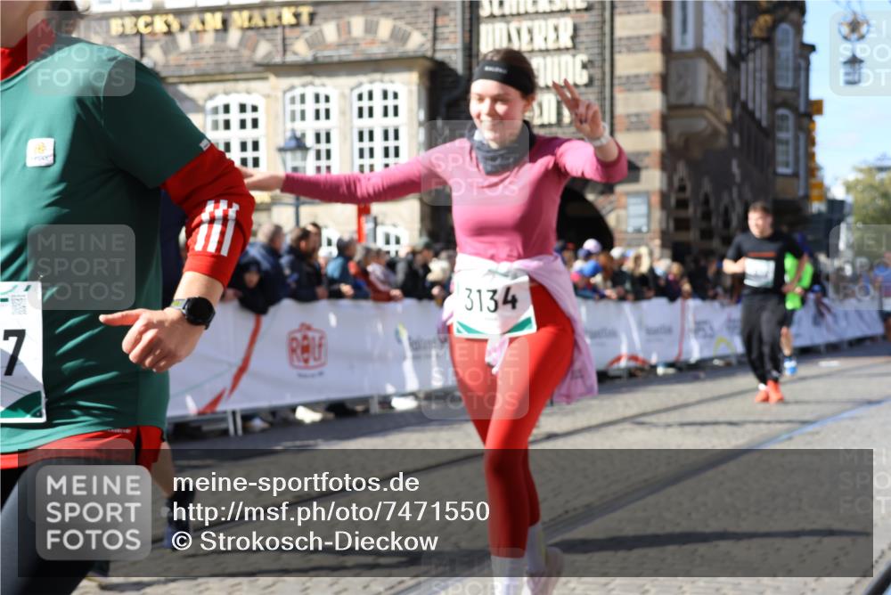 06.10.2024 - 19. swb-Marathon Bremen Strokosch-Dieckow http://msf.ph/oto/7471550 06.10.2024 14:04:00 Ziel 196, 467, 661, 1214, 2186, 2189, 2352, 2612, 2745, 2838, 2896, 3134, 3741, 3908, 3952, 3953, 3978, 4287, 4392, 4544, 4639, 4720, 5479, 6645 meine-sportfotos.de