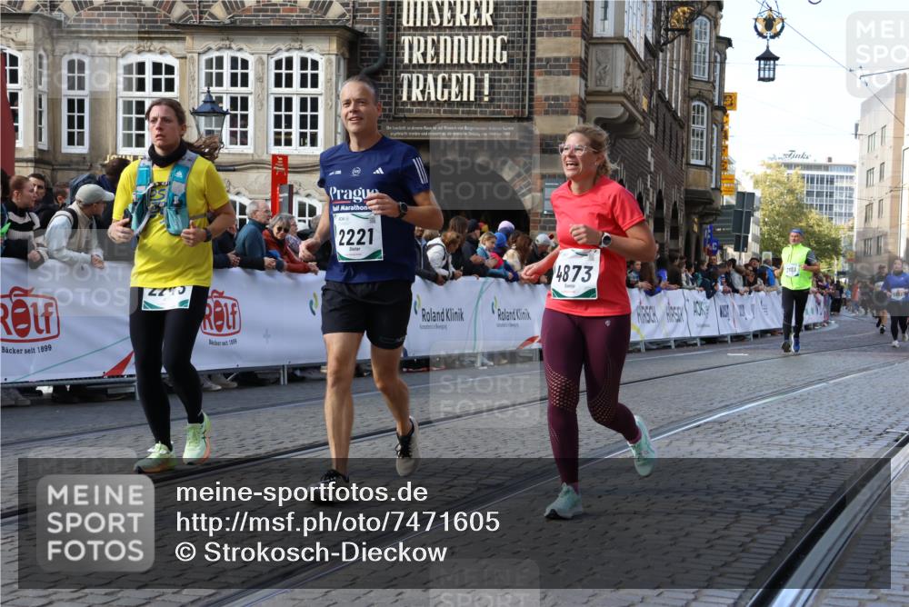 06.10.2024 - 19. swb-Marathon Bremen Strokosch-Dieckow http://msf.ph/oto/7471605 06.10.2024 14:04:48 Ziel 2181, 2221, 2243, 2457, 2708, 3570, 4082, 4282, 4493, 4873, 5123, 5280, 5431, 5617, 6053 meine-sportfotos.de